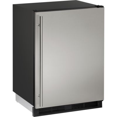 U-Line UCO1224FS00A 24" Undercounter Refrigerator Freezer Combo - Stainless Steel (Loaner) DISPLAY MODEL