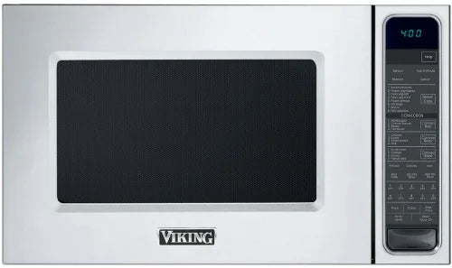 Viking 5 Series VMOC506SS 1.5 cu. ft. Built-In Microwave Oven with 4 Convection Settings, Instant Sensor Settings, Add-A-Minute and Interior Light: Stainless Steel