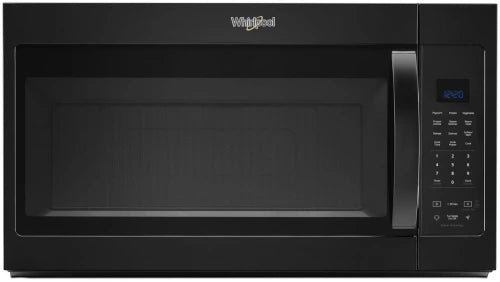 Whirlpool WMH32519HB 1.9 Over-the-Range Microwave with Sensor Cooking Black DISPLAY MODEL