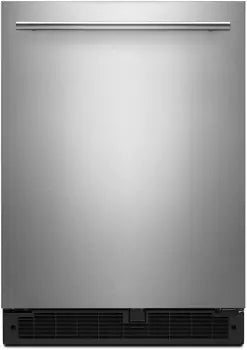 Whirlpool WUR35X24HZ 24 Inch Under counter Refrigerator with Temperature Sensor Alert Stainless Steel