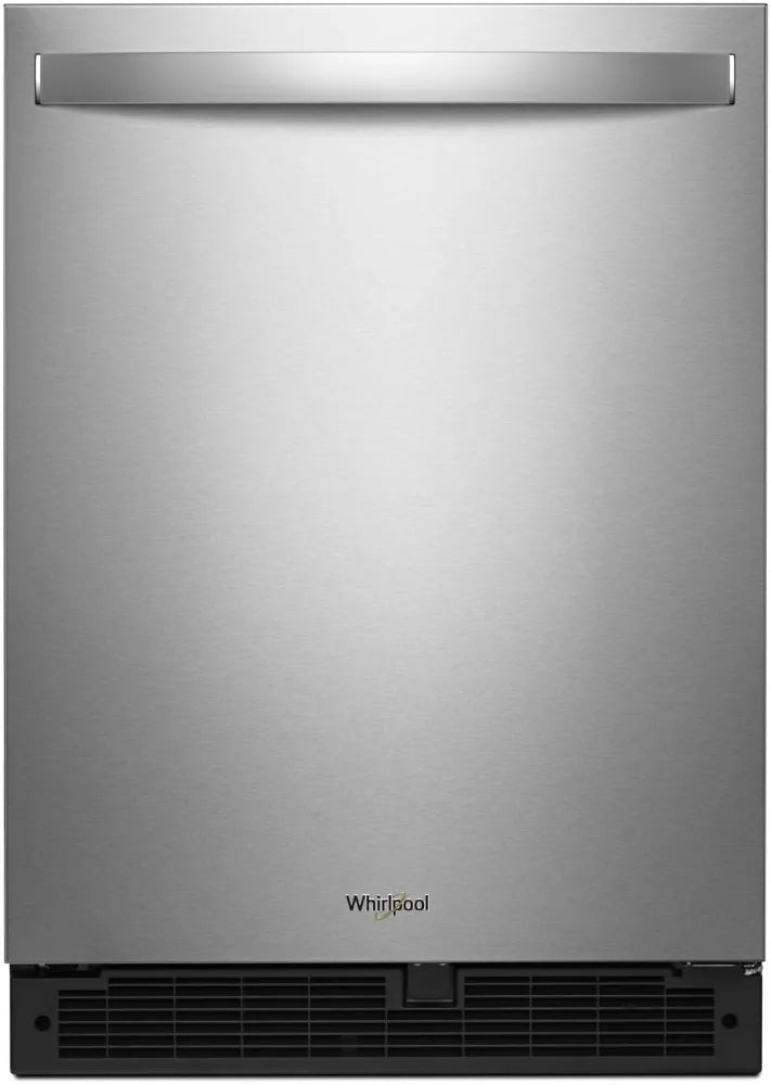 Whirlpool 24 Inch Compact Refrigerator with Single-Temperature Controlled Zone Stainless Steel WUR50X24HZ BLEMISHED* DISPLAY MODEL